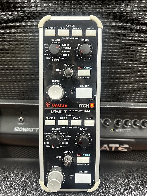 Vestax VFX-1 FX Midi Controller | Reverb