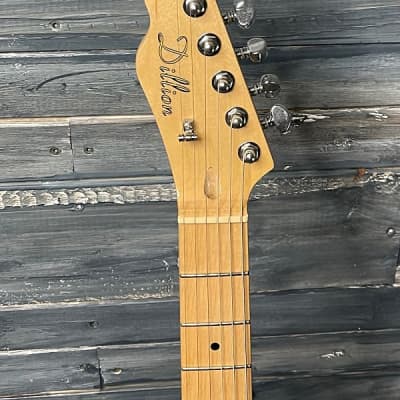 Dillion Left Handed DVT-200 F ACT Tele Style Electric Guitar image 8