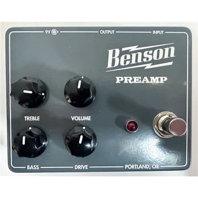 Benson Amps Preamp, Second-Hand for sale