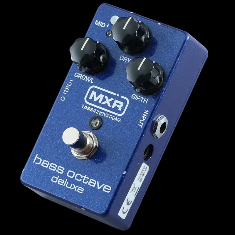 MXR M288 Bass Octave Deluxe