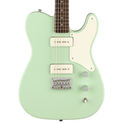 【限定値下げ】Squier Baritone Cabronita Fender Squier Paranormal Baritone Cabronita Telecaster - Surf Green