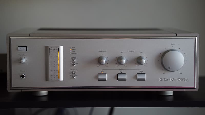 Nakamichi 1000p (Collector&#039;s Item)  			