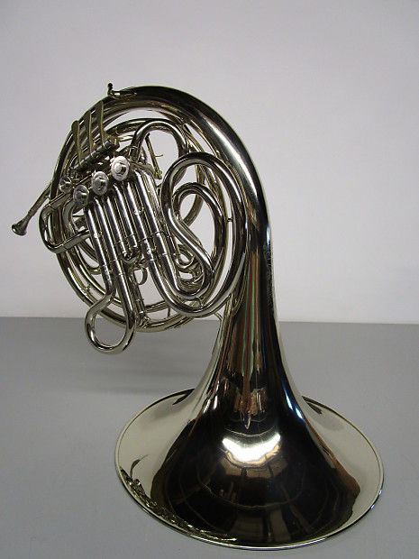C.G. Conn 8D CONNstellation Professional Model Double French Horn w/ Fixed Bell image 2