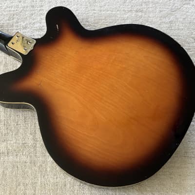 Vintage Orlando 300 Hollowbody Electric Guitar Project HUSK Japan Country Gentleman Copy image 15