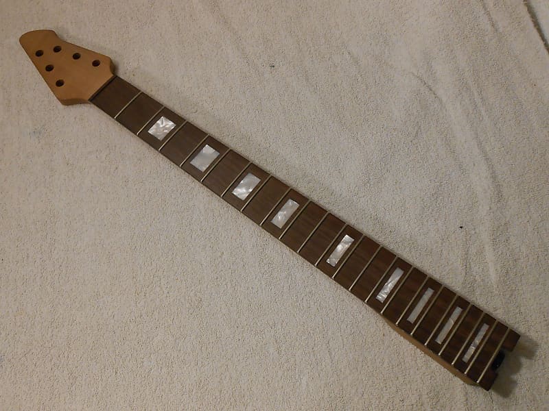 Musikraft MKW Roasted Maple Rosewood Fretboard Electric Guitar