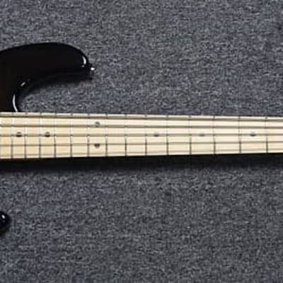 G&L Kiloton 5 Blackburst Flame Top / Maple. SAVE $500! DEMO /AS NEW! image 2