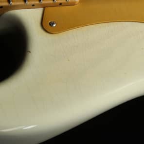 Used 2004 Fender Custom Shop El Cabron Light Relic Electric Guitar Transparent Blonde image 6