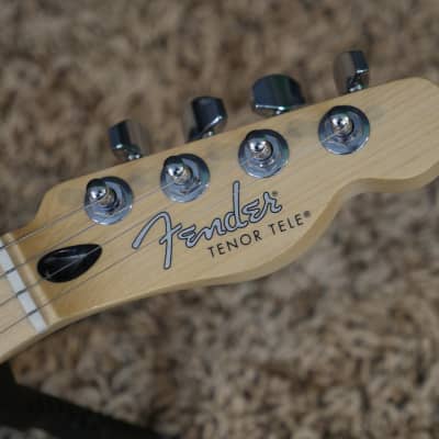 Video! 2019 Fender Tenor Tele Butterscotch Blonde w/ Gig Bag image 3