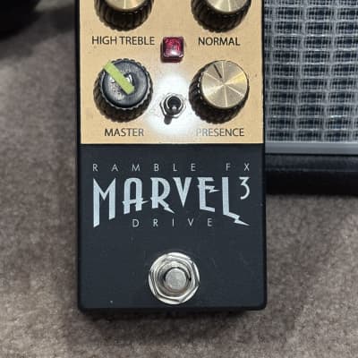 Reverb.com listing, price, conditions, and images for ramble-fx-marvel-drive