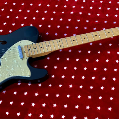 Fender Classic Series '69 Telecaster Thinline w/Texas special and American Vintage Hot Rod Telecaster Bridge for sale