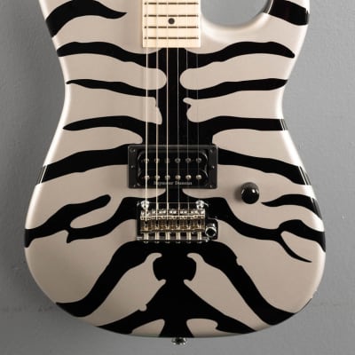 Charvel Super-Stock SD1 H 2PT M - Silver Bengal image 2