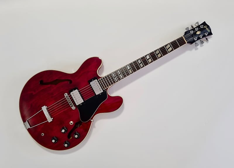 美品 greco グレコ　70年代　SA700 セミアコ 美品 greco グレコ 70年代 SA700 セミアコ ビグスビー - メルカリ