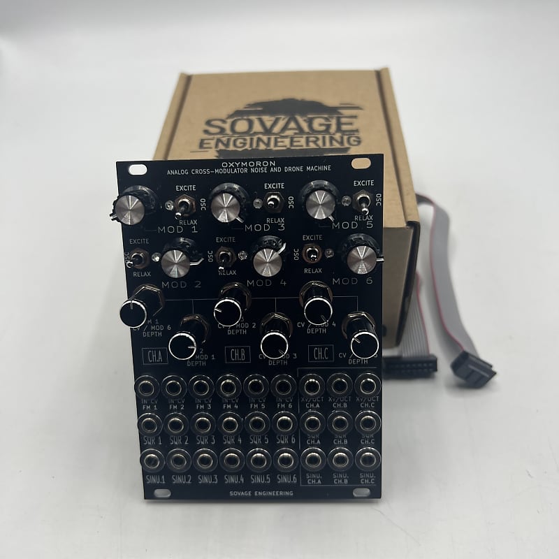 Sovage Engineering Oxymoron