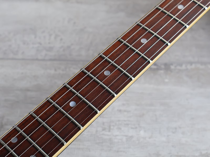 1978 Greco Japan M-600 Mirage/Iceman (Black) | Reverb