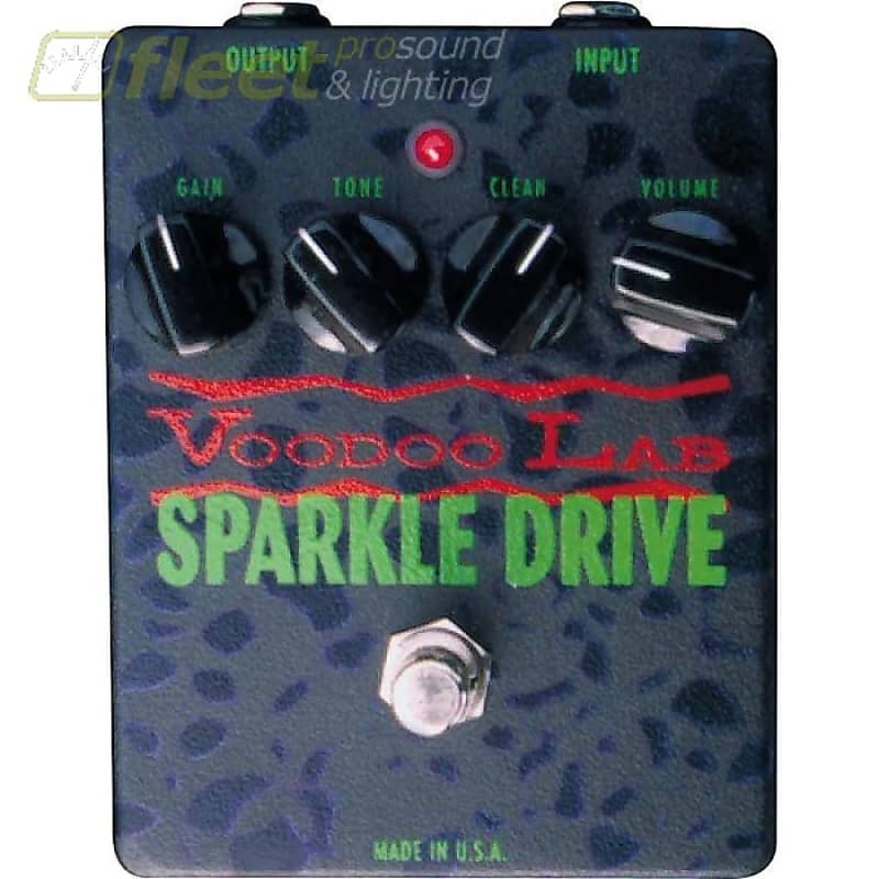 Voodoo Lab Sparkle Drive Overdrive Pedal | Reverb Canada