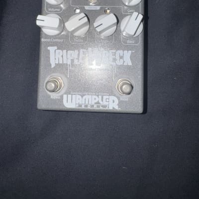 Reverb.com listing, price, conditions, and images for wampler-triple-wreck