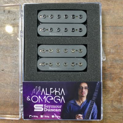 Seymour Duncan Mark Holcomb Signature Alpha / Omega Humbucker Set