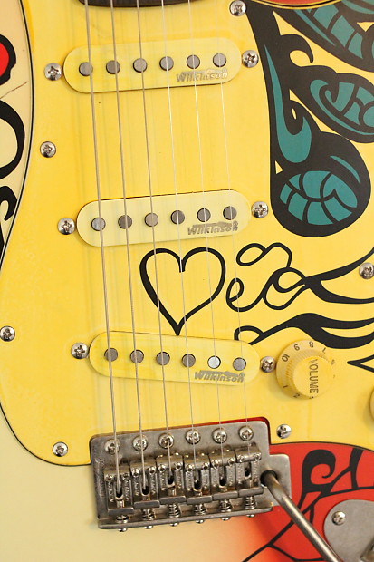 Vintage Thomas Blug Summer of Love Icon Series Hendrix Style