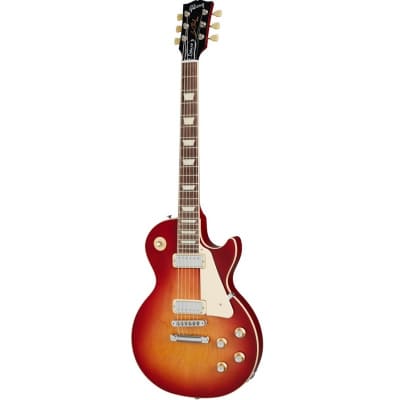Gibson Les Paul Deluxe 70s Cherry Sunburst imagen 2