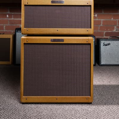 Dumble Tweed Vibrolux- Head Shell and Cabinet built by Kerry Wright image 2