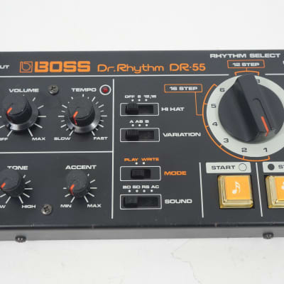 [SALE Ends Jan 21] BOSS Dr-55 Dr. Rhythm Vintage Analog Drum Machine Roland