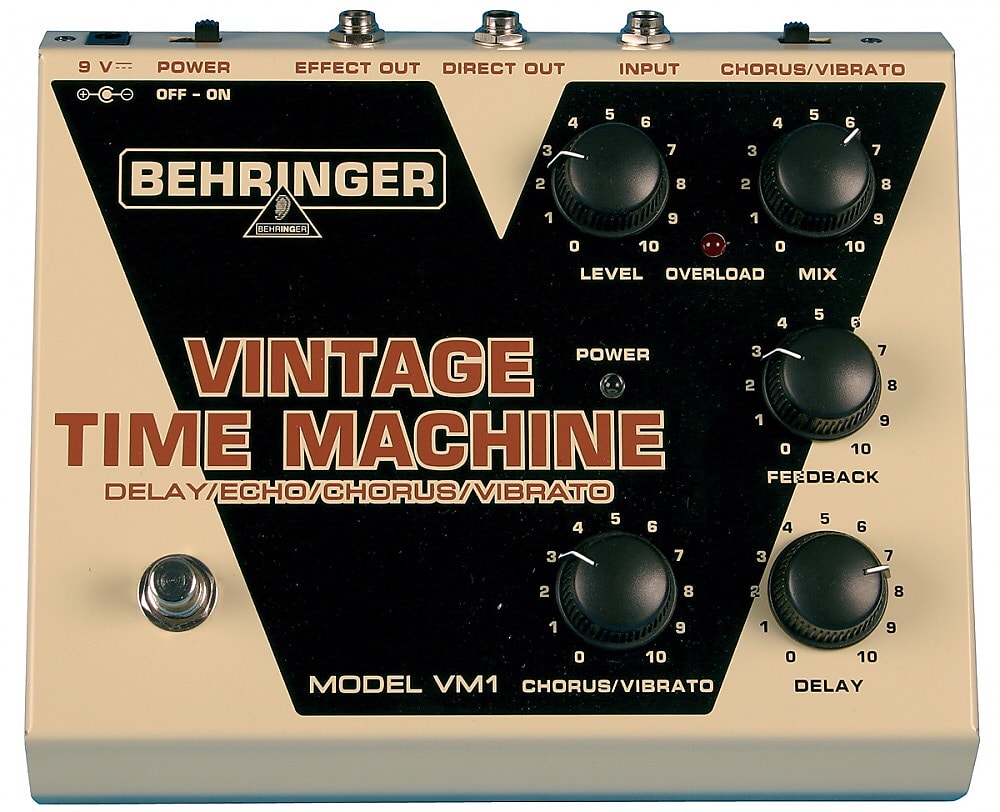 BEHRINGERベリンガーvm-1アナログディレイ楽器・機材