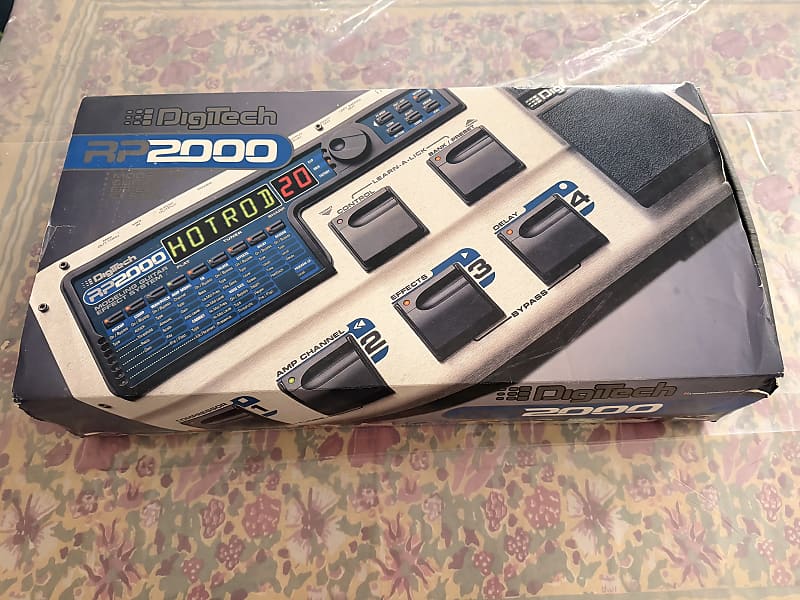 DigiTech RP2000 Guitar Multi-Effects Processor – Complete | Reverb