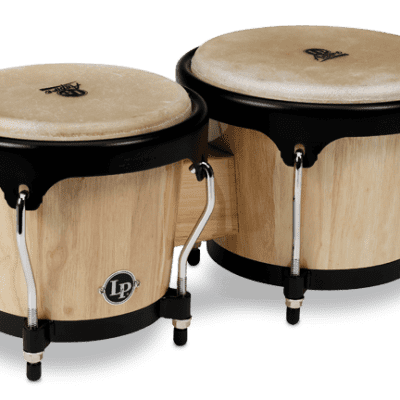 Latin Percussion LPA601-AW Aspire Oak Wood Bongos image 2