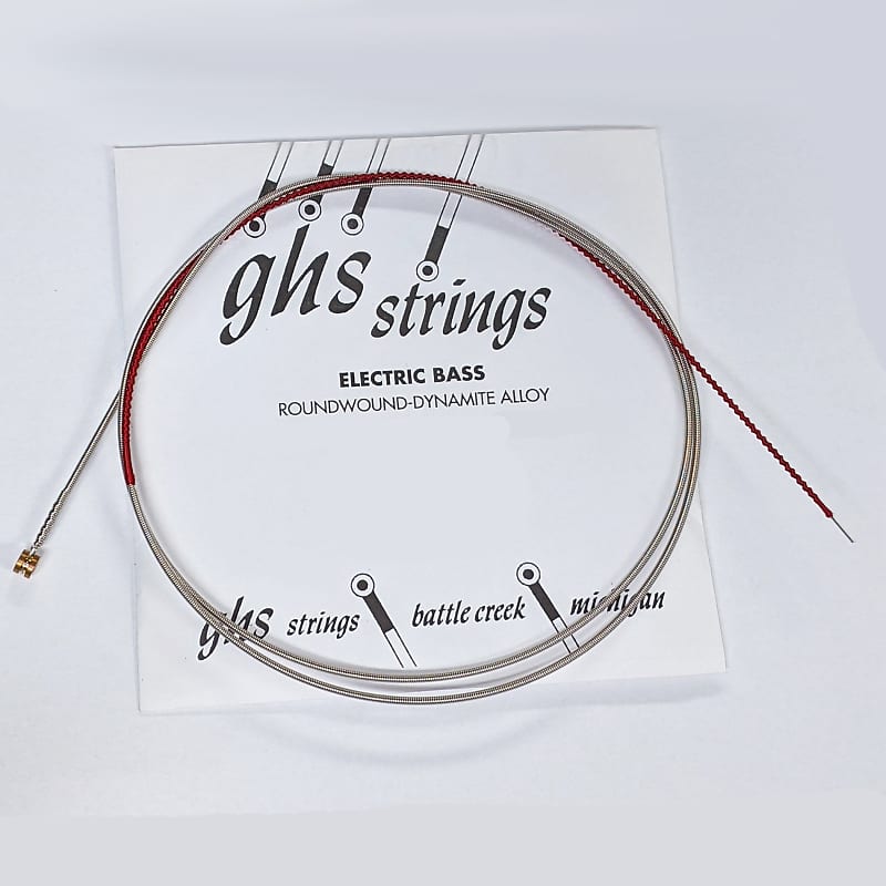 GHS Standard Scale Bass, DYB105, Single String image 1