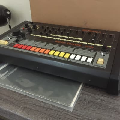 Roland TR-808 Rhythm Composer w/ Very Rare Original 808 Box, 808 Manuals, Extras! image 13