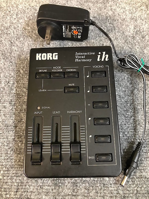 KORG ボーカルハーモニー ih - エフェクター