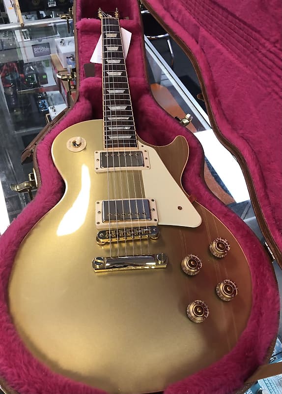 Gibson Les Paul Standard Golden Pearl with Case - Pre Owned 2015 image 1
