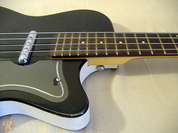 Silvertone 1444 Bass Black 1961 image 4