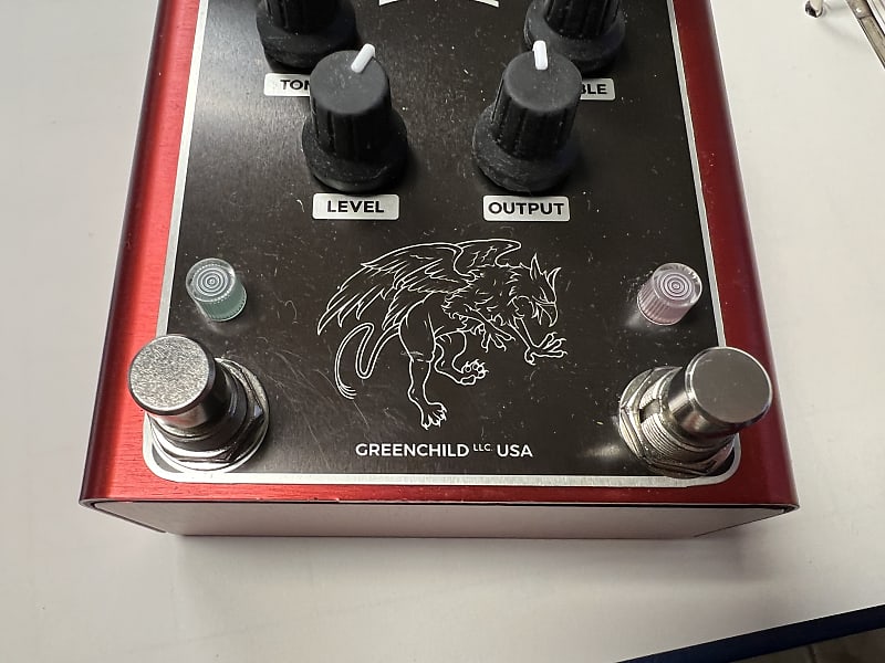 Greenchild K818 Dual Overdrive Pedal | Reverb