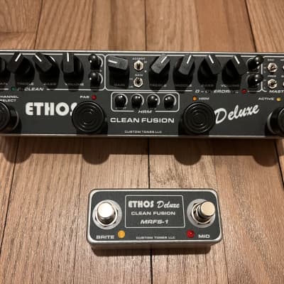 Reverb.com listing, price, conditions, and images for custom-tones-ethos-clean-ii-preamp