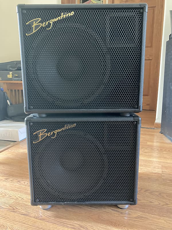 Bergantino Reference 112’s 2018 - Black Tolex | Reverb