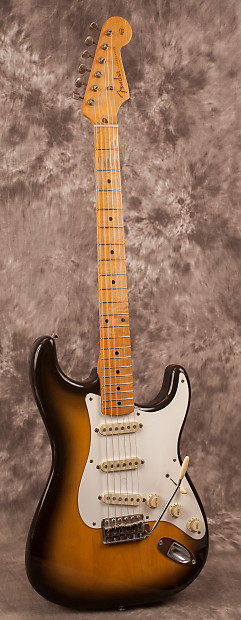 Fender Stratocaster 1957 Two Tone Sunburst image 1