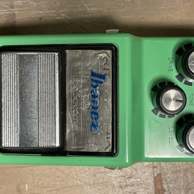 Ibanez TS9 Tube Screamer with Keeley Baked Mod | Reverb