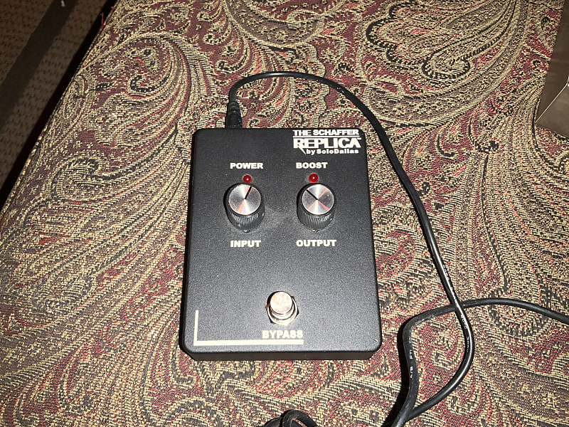SoloDallas Schaffer Replica Boost | Reverb