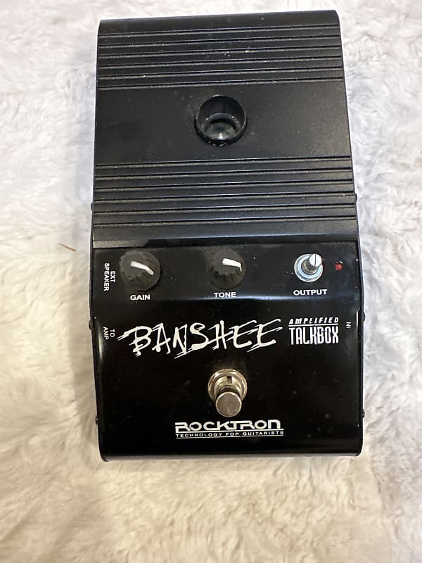 Rocktron Banshee Talk Box