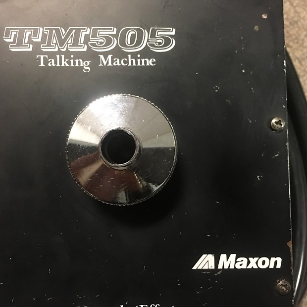 激安な MAXON TM-505 モジュレーター Machine Talking ギター 