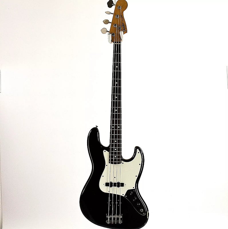 得価新作Fender Made In Japan/ フェンダー/ジャズベース/Traditional 60s Jazz Bass/レイクプレシッドブルー/ソフトケース付き フェンダー