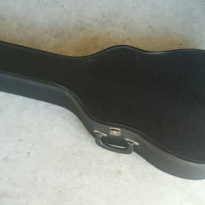 60's Gibson J-45 J-50 Original Black Guitar Case image 1