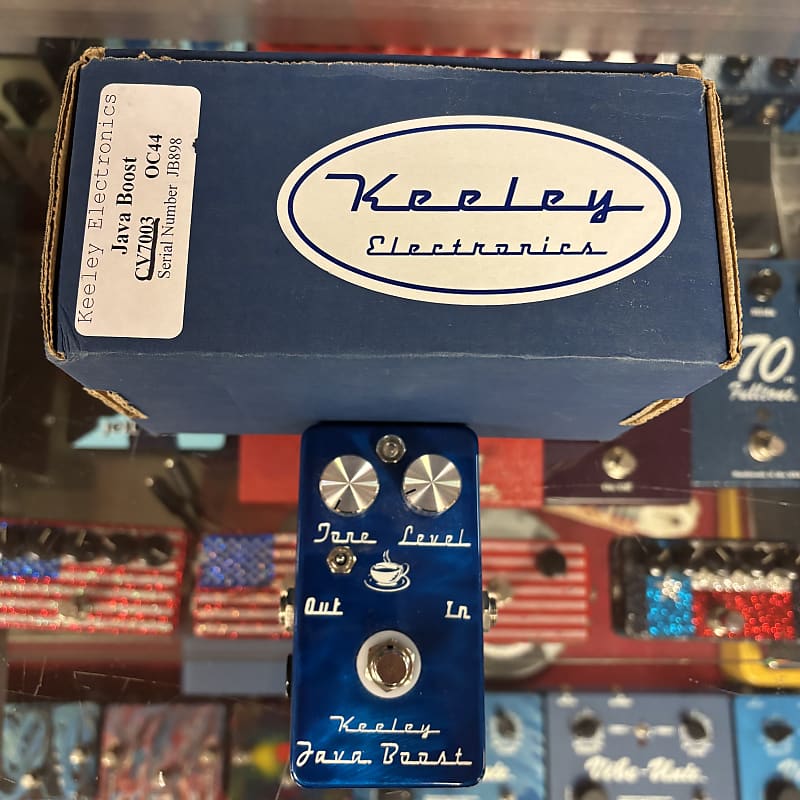 Keeley Java Boost