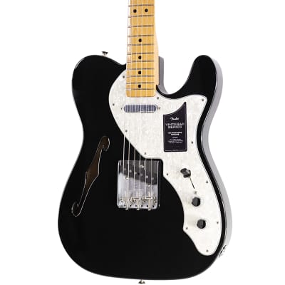 Brand New Fender Vintera II '60s Telecaster Thinline Black image 1
