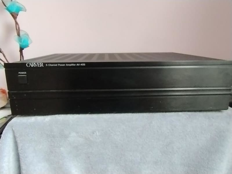 Carver AV405 5.1 amplifier in very good condition - 1990&#039;s  			
