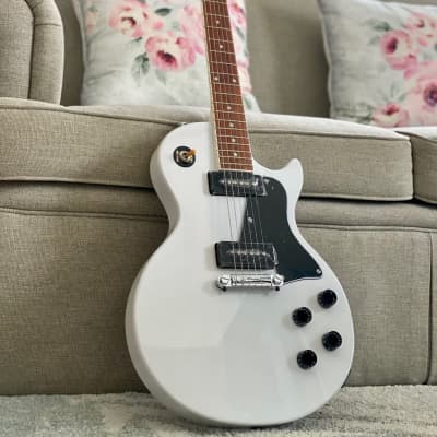 ギター Tokai LSS-54 Les Paul Special Tokai SYM LSS-54 Electric Guitar Les Paul Special Yellow