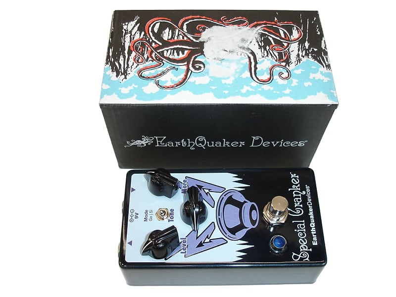 EarthQuaker Devices Special Cranker Overdrive Guitar Effect