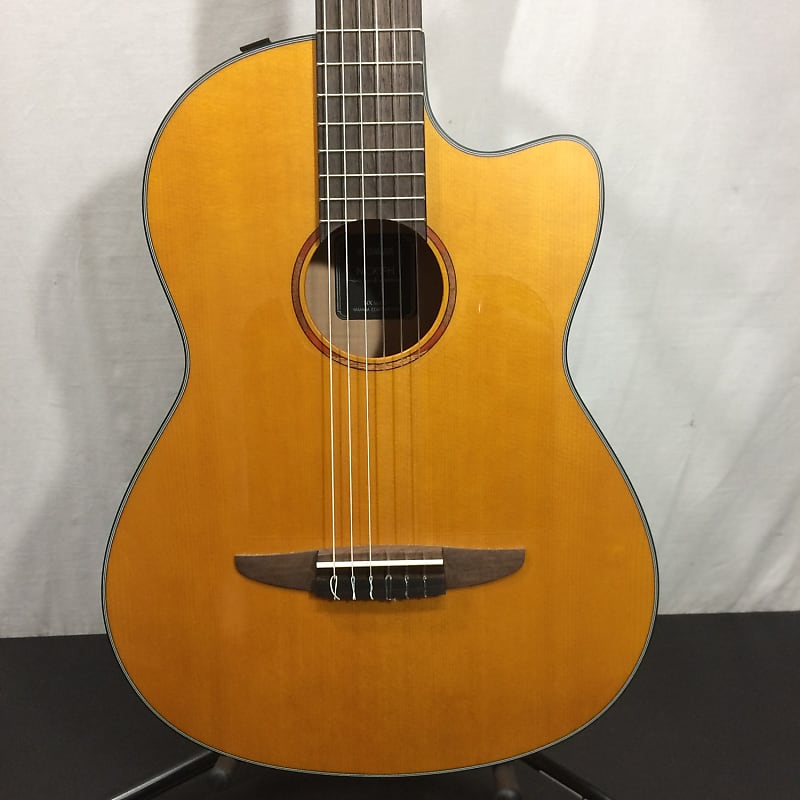 Yamaha NCX1FM NX Series Acoustic-Electric Classical Guitar, Natural