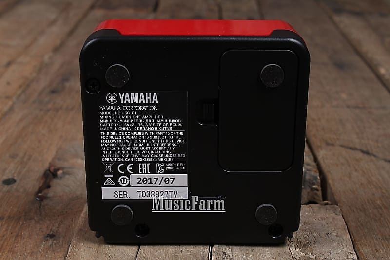 Yamaha headphone online amp